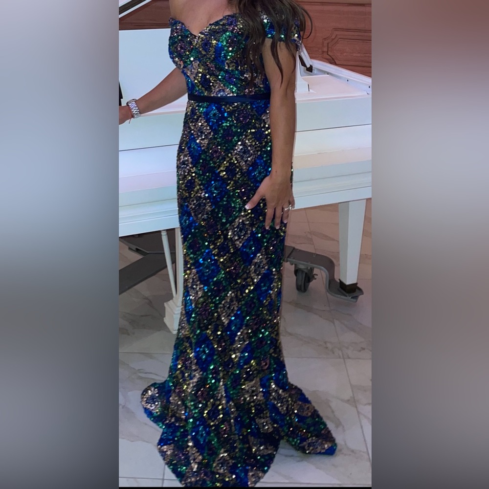 Mambo Couture Evening Dress